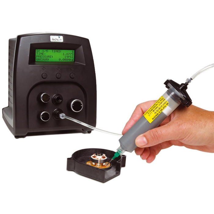 數字流體分配器 - TS350手動點膠機
