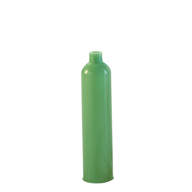 膠筒，2.5盎司，高清，綠色