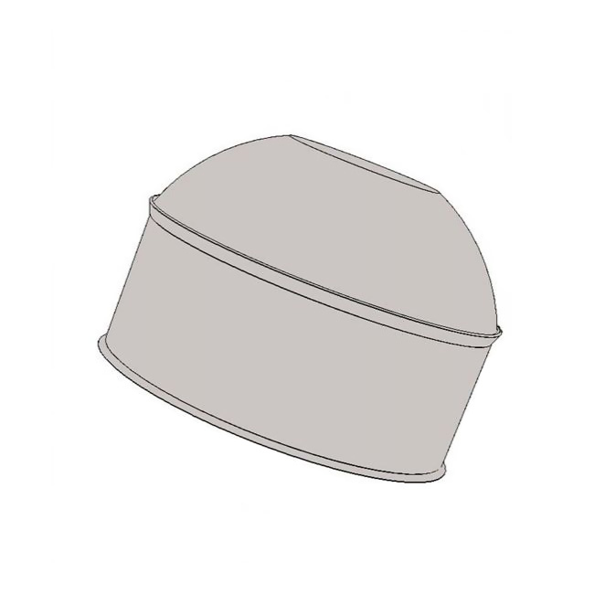 透明膠筒活塞，2.5盎司。，6盎司，8盎司，12盎司。LDPE，（QTY = 1000）