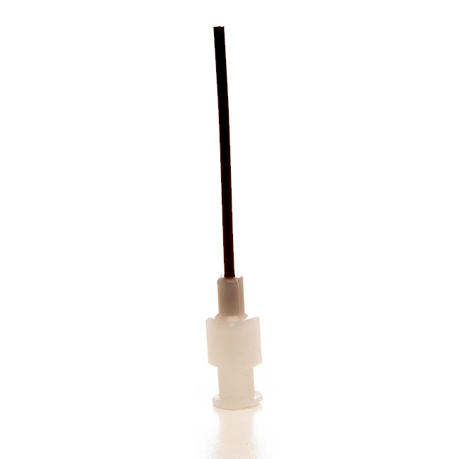 TS16P-1-1/2-500   TS-P塑料針頭，16 AWG x 1.5“，棕色