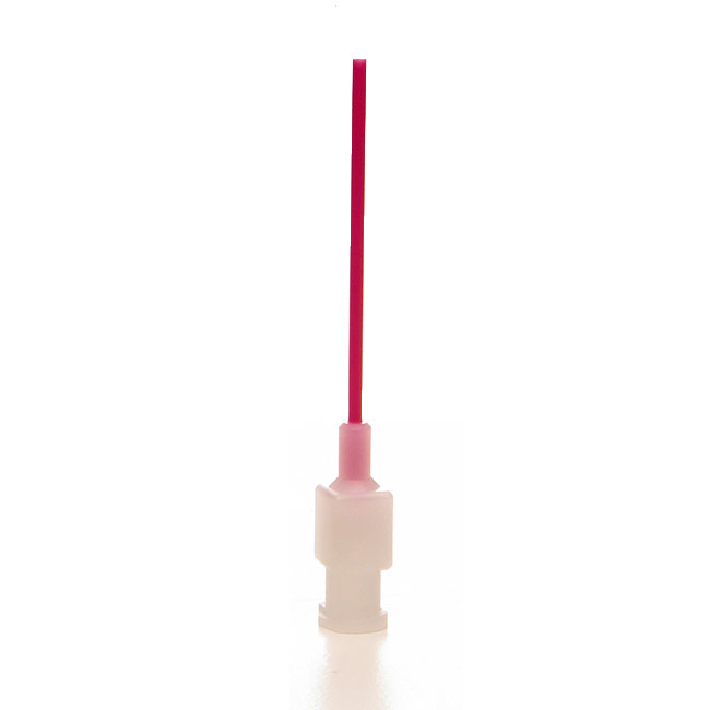 TS18P-1-1/2-500   TS-P塑料針頭，18 AWG x 1.5“，粉紅色