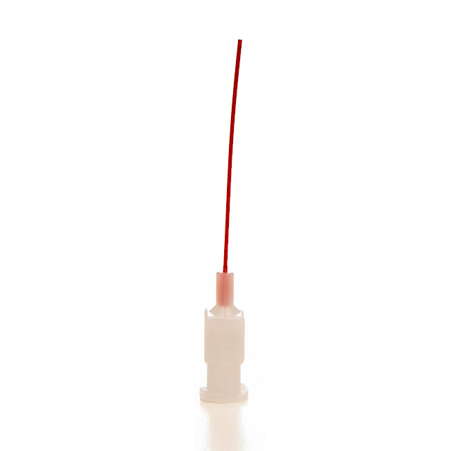 TS25P-1-1/2-500   TS-P塑料針頭，25 AWG x 1.5“，紅色