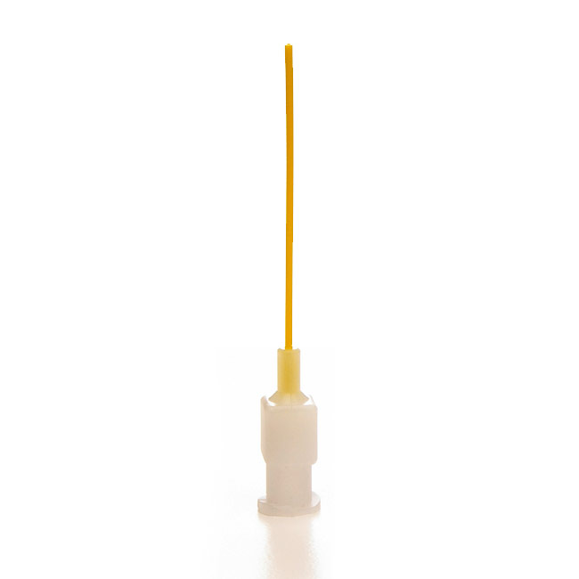 TS20P-1-1/2-500   TS-P塑料針頭，20 AWG x 1.5“，黃色