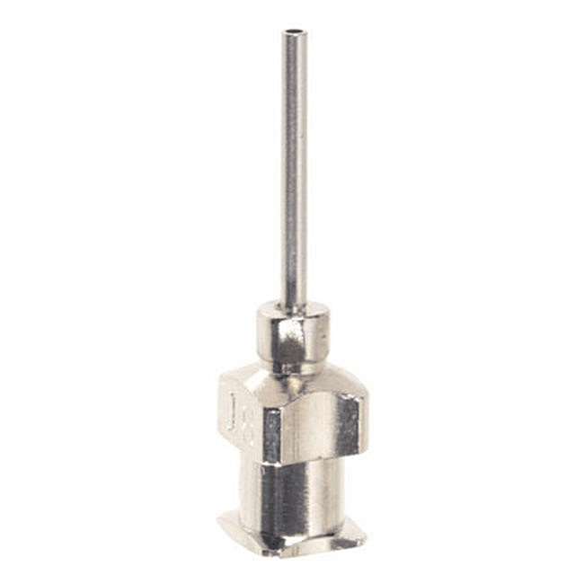 TS15SS-1/2PK  TS-SS金屬點膠針頭，15 AWG x .5“，不銹鋼針頭