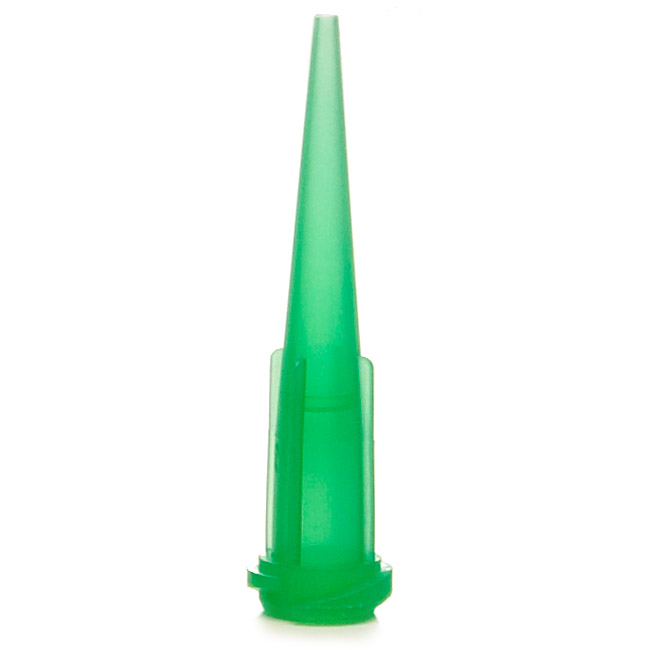 TT18-DHUV-PK標準錐度針頭，18 AWG x 1.25“LG，剛性，綠色（QTY = 50）