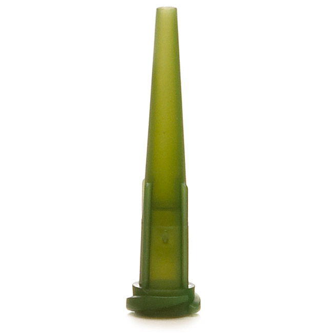 TT14-DHUV-PK錐度針頭，14 AWG x 1.25“LG，剛性，橄欖色（QTY = 50）